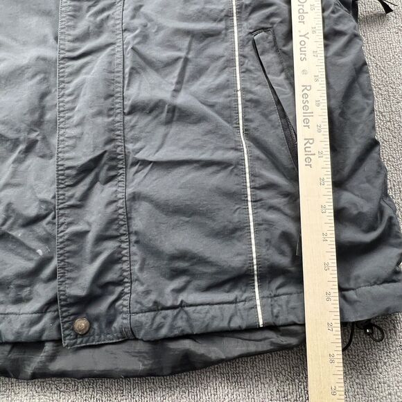 Helly Hansen Jacket Adult Medium Gray Full Zip Long Sleeve Outdoor Casual Men's - Picture 13 of 15